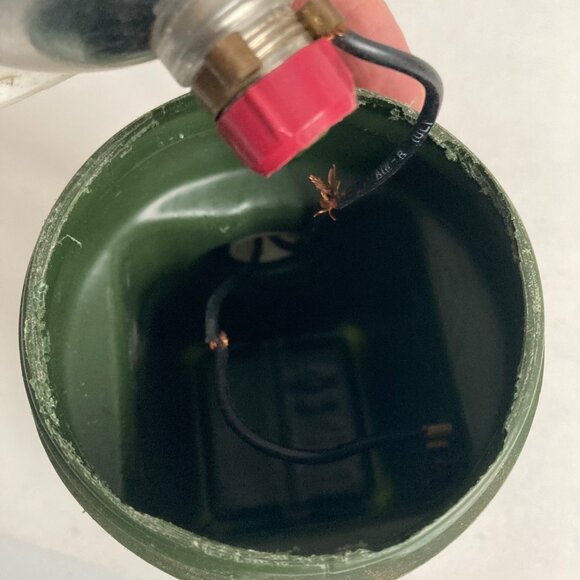 Vintage Ray-O-Vac LM6 Flashlight Handheld Retro Camping Boy Scouts - Picture 6 of 6